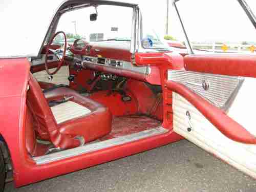 1955 Ford Thunderbird Ca Black Plate Barnfind Hot Rod, image 7