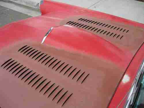 1955 Ford Thunderbird Ca Black Plate Barnfind Hot Rod, image 9