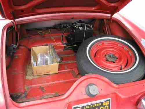 1955 Ford Thunderbird Ca Black Plate Barnfind Hot Rod, image 10