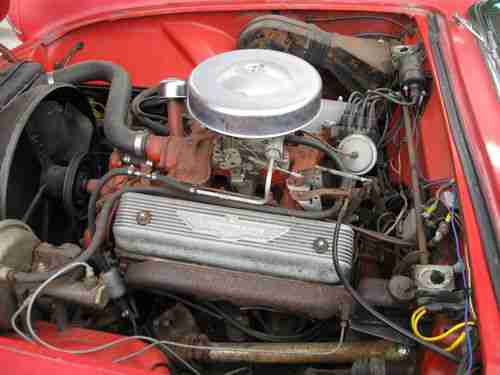 1955 Ford Thunderbird Ca Black Plate Barnfind Hot Rod, image 11