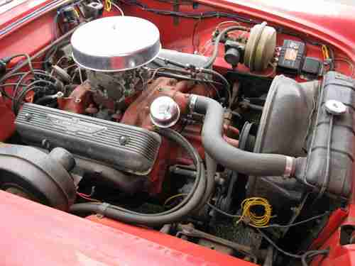 1955 Ford Thunderbird Ca Black Plate Barnfind Hot Rod, image 12