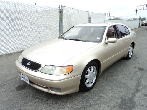1994 lexus gs300 base sedan 4-door 3.0l, no reserve