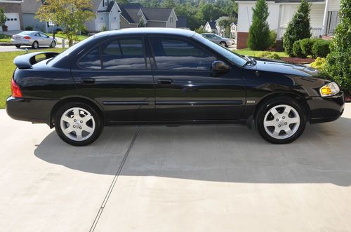 2006 nissan sentra s sedan 4-door 1.8l