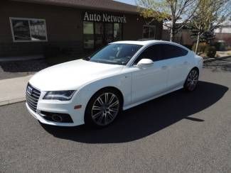 2012 audi a7 automatic.prestige pkg.sport. innovation pkg.b &amp; o pkg.