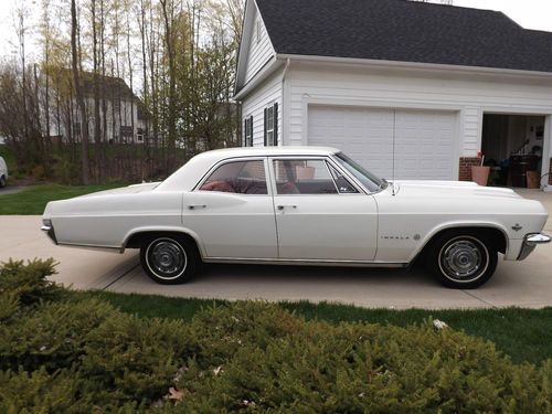 1965 chevrolet impala 4 door sedan absolute auction with no reserve