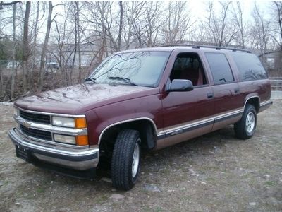 1500 2wd suv loaded truck cheap commuter starter like tahoe no reserve auction