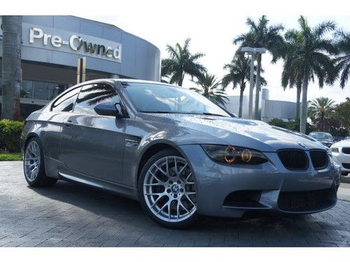 2011 bmw m3 competition,technology,double clutch,premium,clean carfax,florida!!!