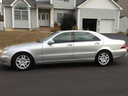 2003 mercedes benz s430 4maric ,awd .warranty pending till 07/2015