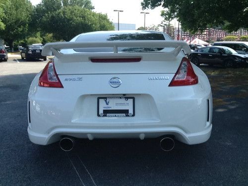 2013 nissan 370z nismo coupe 2-door 3.7l