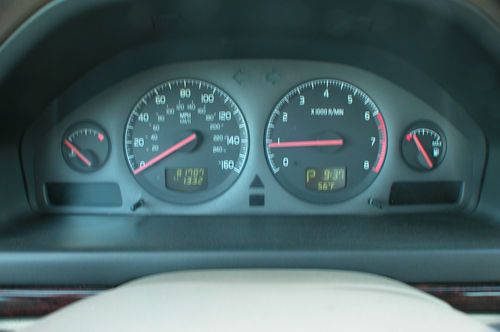 2000 volvo s80 2.9l with 81,700 miles
