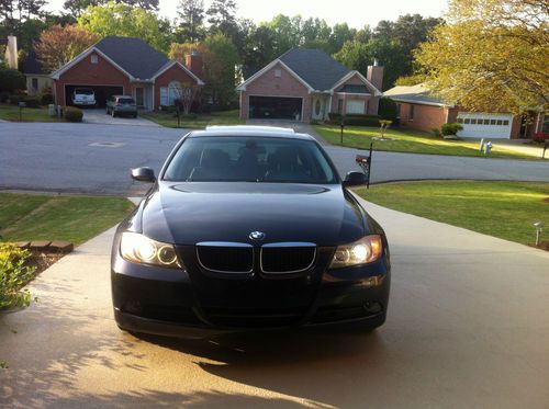 2006 bmw 325i 4 door sedan blue with adaptive xenon headlights &amp; premium package