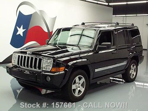 2010 jeep commander sport 7-passenger roof rack 46k mi texas direct auto