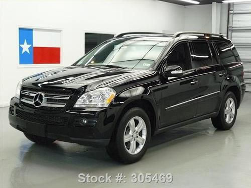 2008 mercedes-benz gl450 4matic awd p1 sunroof nav dvd texas direct auto