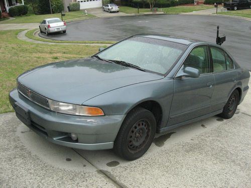 1999 mitsubishi galant es sedan 4-door 2.4l