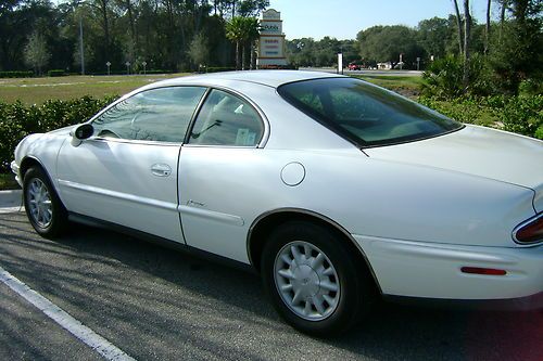 1999 buick riviera supercharged 3.8l 2d coupe