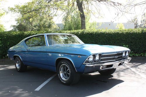 1969 ss chevelle