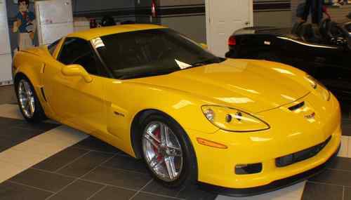 2006 chevrolet corvette twin turbo z06 coupe 2-door