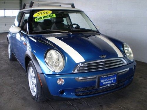 2006 mini cooper 1.6l 4cyl 5 spd cd 65k