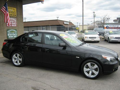 2006 bmw 525xi awd"clean carfax" loaded 78k miles