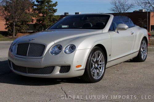 Gtc 80-11 edition awd white sand /  beluga/ only 80 in 2011/ rare / loaded/