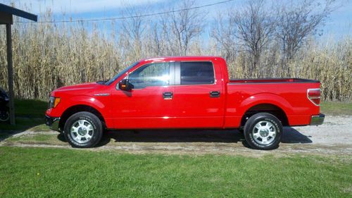 2011 ford f-150 xlt crew cab pickup 4-door 3.7l