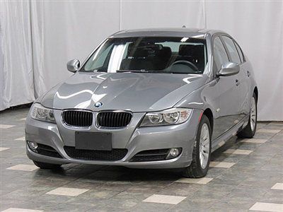 2009 bmw 328i only 33k wrnty mroof prem wntr pkg free car fax