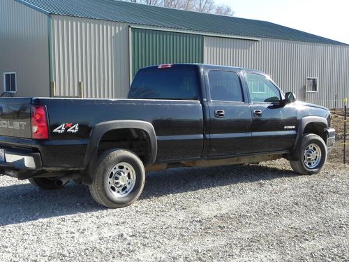 2005 chevrolet silverado 2500 hd ls crew cab pickup 4-door 6.0l