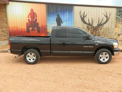 2006 dodge ram 1500 slt quad cab