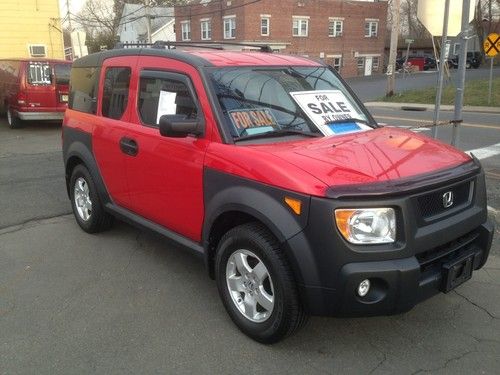 2005 honda element ex sport utility 4-door 2.4l