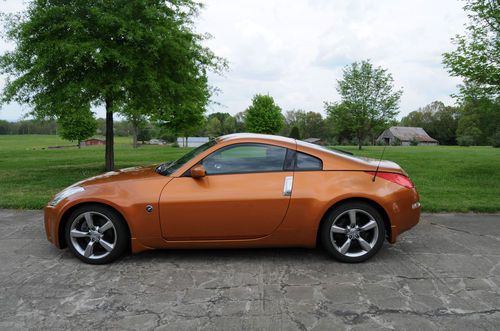 2006 nissan 350z base coupe 2-door 3.5l