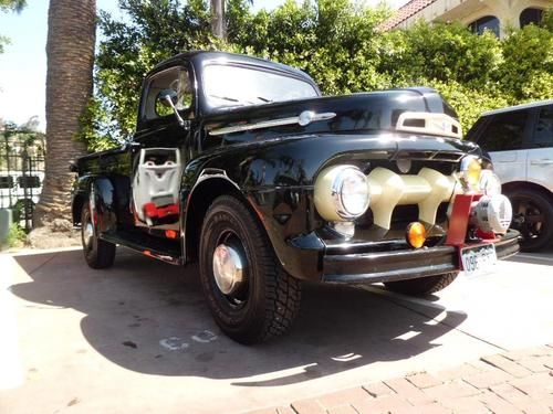 1952 ford long bed pickup custom / 5.0 injected v8 !!!