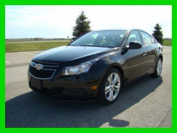 2011 chevrolet cruze ltz turbo auto loaded low miles, must see!