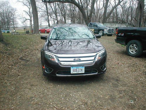 2011 ford fusion sel