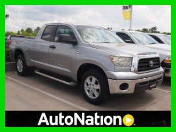 2007 toyota tundra double cab sr5 premium 4.7l v8 clean carfax certified