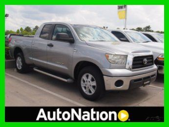 2007 toyota tundra double cab sr5 premium 4.7l v8 clean carfax certified