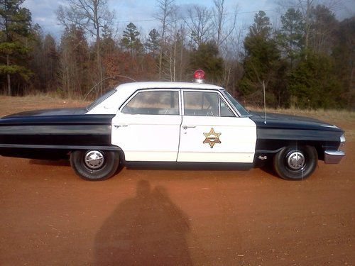 1964 ford galaxie "andy griffith tribute police car"