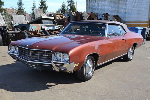 1970 buick skylark convertible great condition cruiser recent restoration work