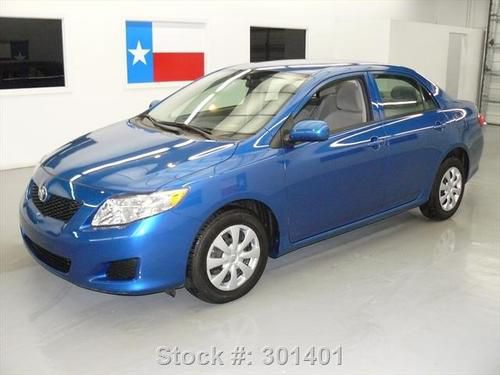 2010 toyota corolla le cruise control cd audio only 23k texas direct auto