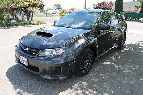 2011 subaru impreza wrx sedan 4-door 2.5l