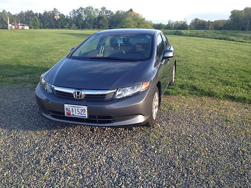 2012 honda civic lx sedan 4-door 1.8l