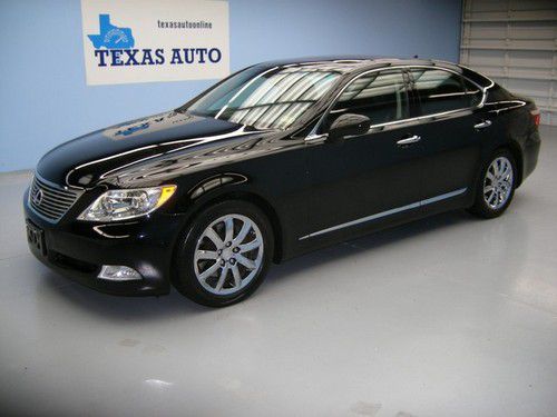 We finance!!!  2007 lexus ls 460 auto roof nav rcamera push start xenon cd sat!!