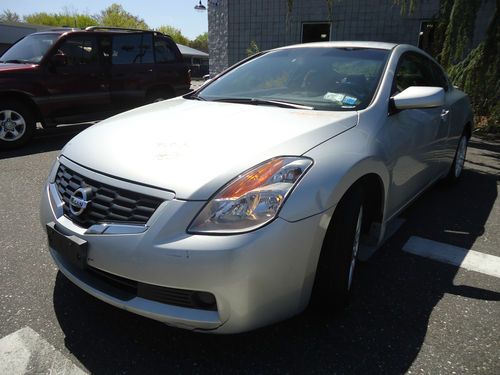 2009 nissan altima s coupe 2-door 2.5l coupe  sunroof gas saver lqqk  no reserve