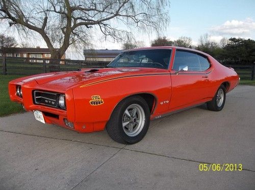 1969 gto judge clone
