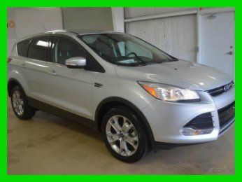 2013 ford escape sel, 2.0l,ecoboost, leather, 17k mi., ford certified 7yr/100k