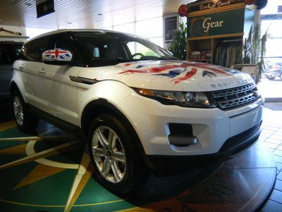 Range rover evoque jared emerson edition union jack british flag jared emerson