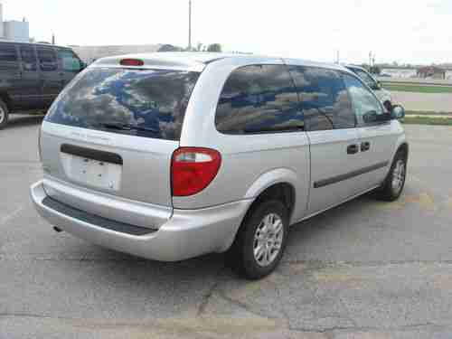 2007 Dodge Grand Caravan SE - Lic #8527, image 3
