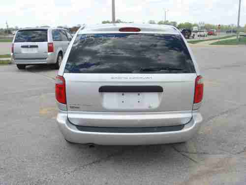 2007 Dodge Grand Caravan SE - Lic #8527, image 4