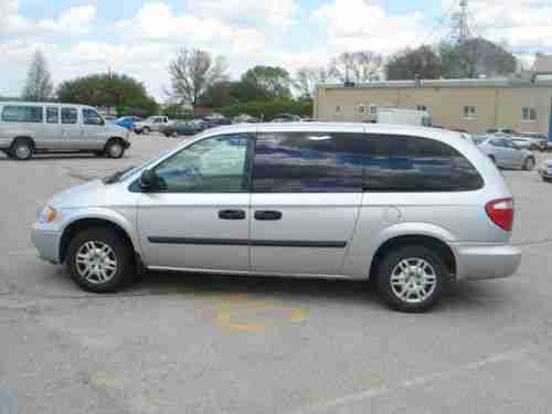 2007 Dodge Grand Caravan SE - Lic #8527, image 8