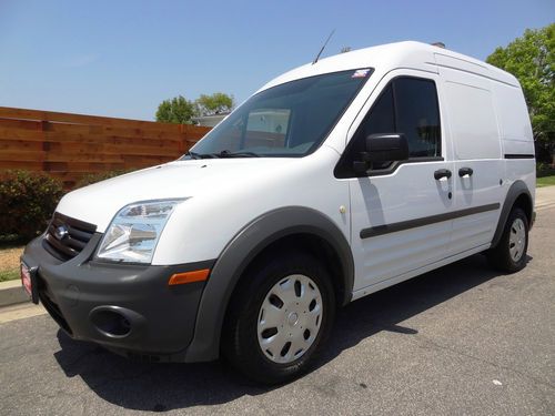 2010 ford transit connect xl mini cargo van 4-door 2.0l 30k miles no reserve