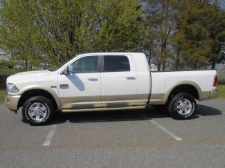 2013 dodge ram 2500 laramie longhorn new 4wd mega - free shipping or airfare